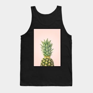 Fresh Organic Pineapple Design Tank Top